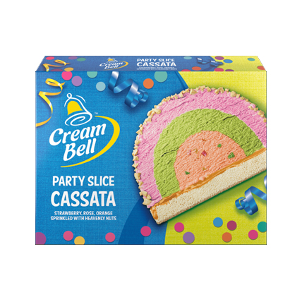 Cream Bell Ice Cream Cassata